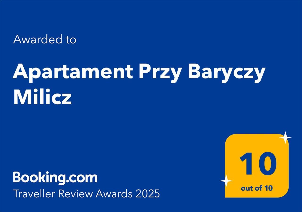 Apartament Przy Baryczy Milicz Exterior foto